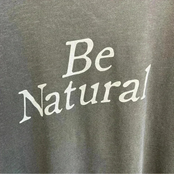 Billabong Women’s Be Natural Dark Weathered Gray Tee Size Small - Picture 2 of 9